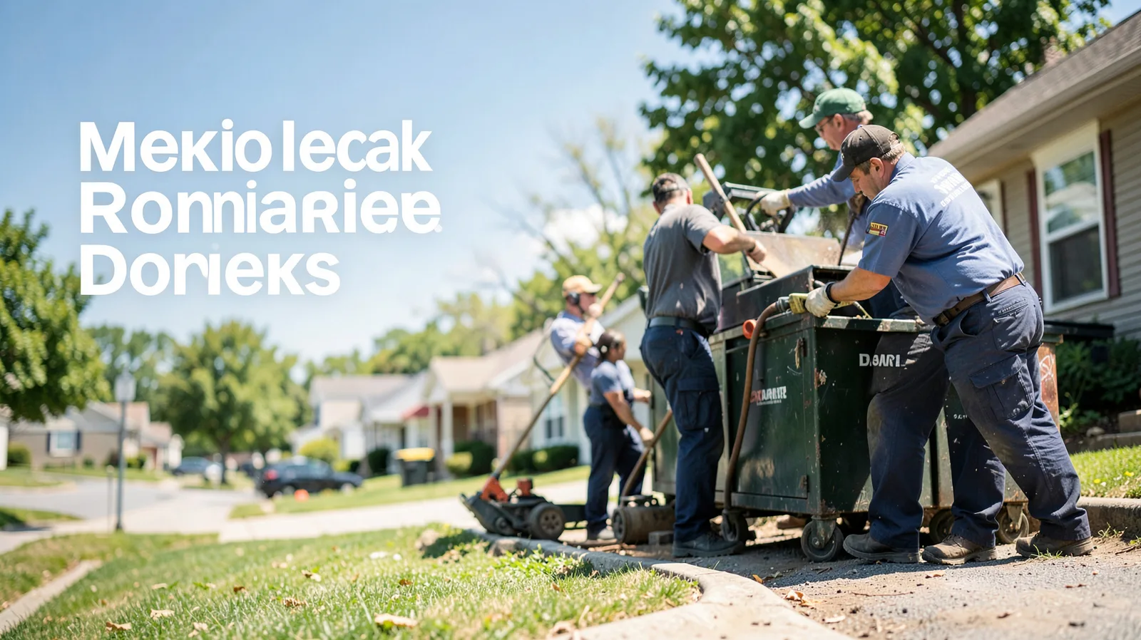 Garbage Disposal Repair in Harleigh, PA near me